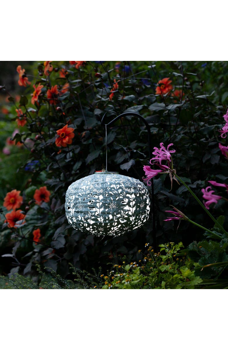 Allsop Home & Garden Soji Stella Pastel Multi Shape Solar Lantern 3-pack, Alternate, color, Multi Color