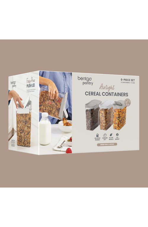 BENTGO BENTGO 3-PIECE FOOD STORAGE CONTAINER SET