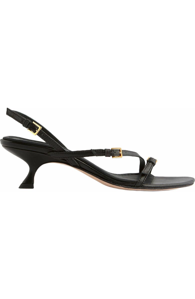 Neil J. Rodgers Janel Sandal, Main, color, Black Nappa