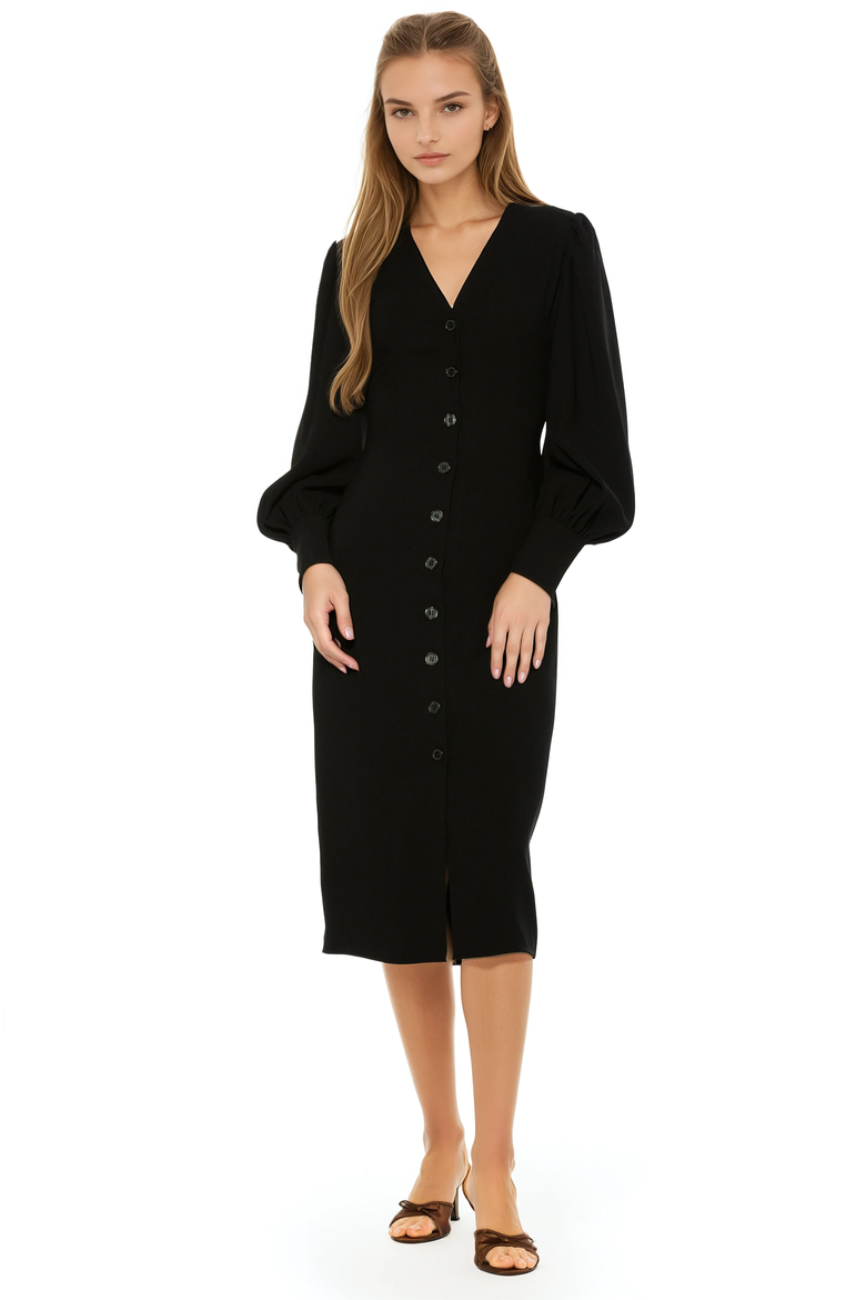 Jules Dress, Main, color, Black
