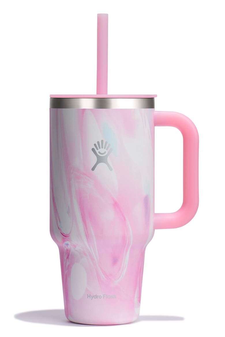 32-Ounce All Around™ Travel Tumbler, Main, color, JELLY PINK