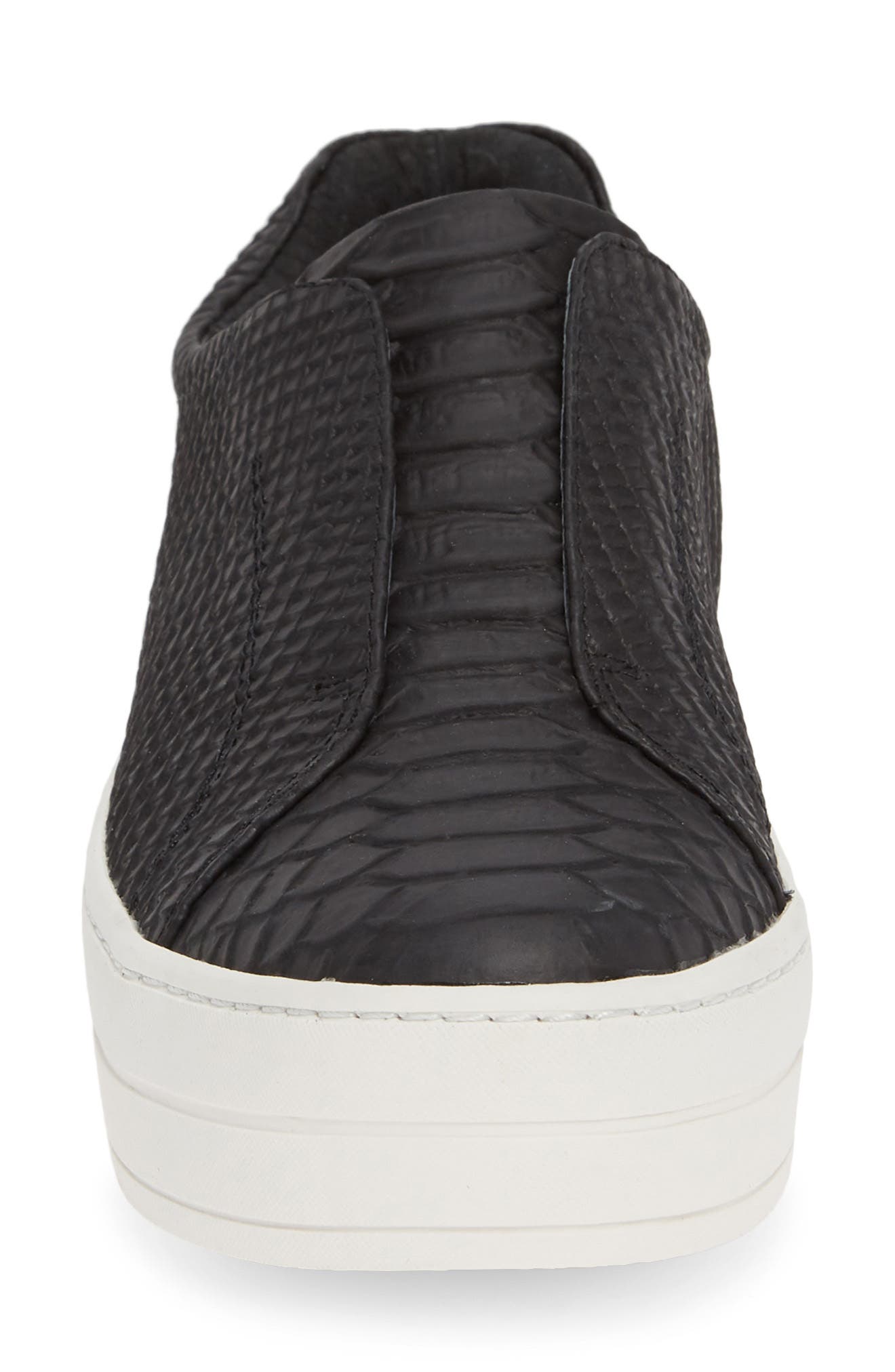 JSlides Heidi Platform Slip-On Sneaker, Alternate, color, 