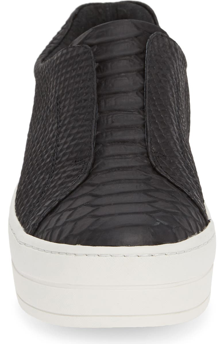 JSlides Heidi Platform Slip-On Sneaker, Alternate, color,