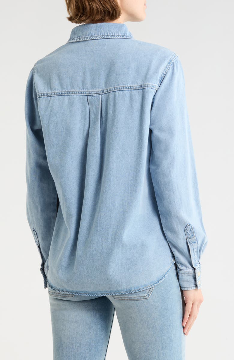 Lucky Brand Denim Button-Up Shirt, Alternate, color, Favorite Wash