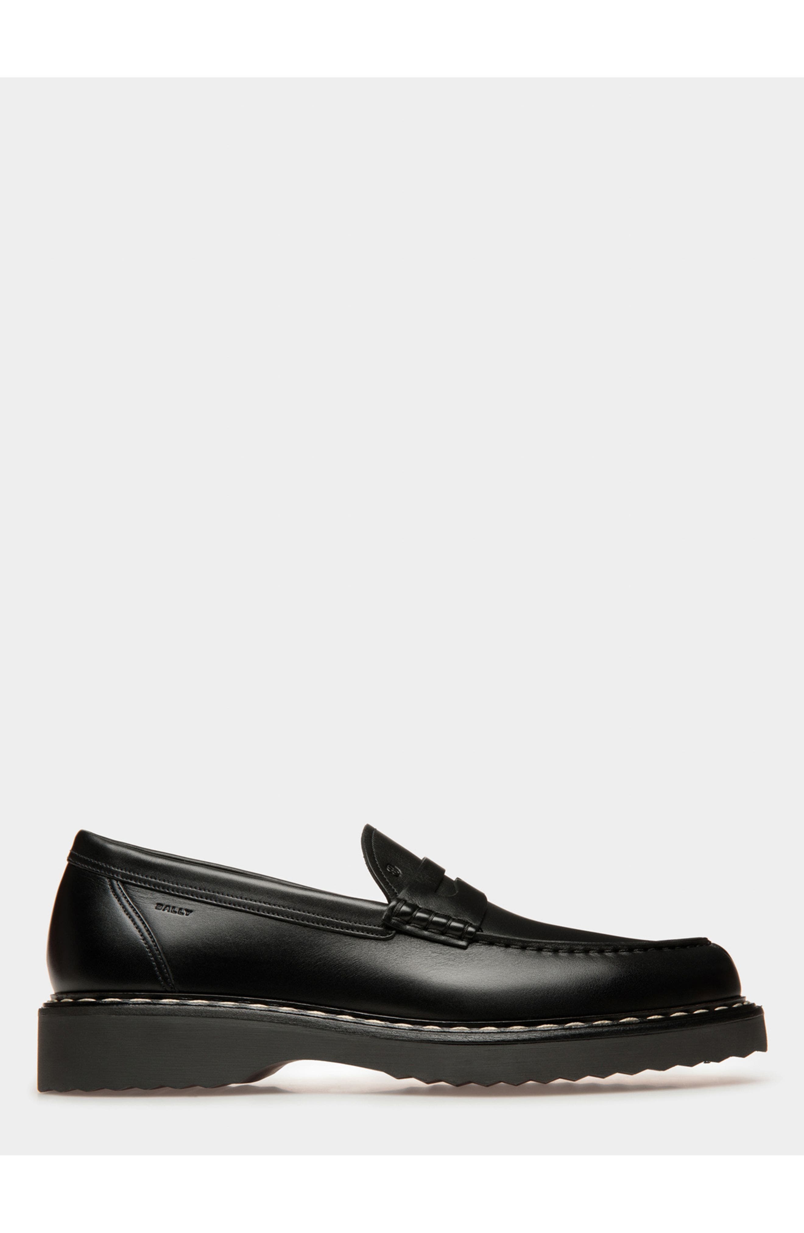 Bally Neasden Loafers, Main, color, Black