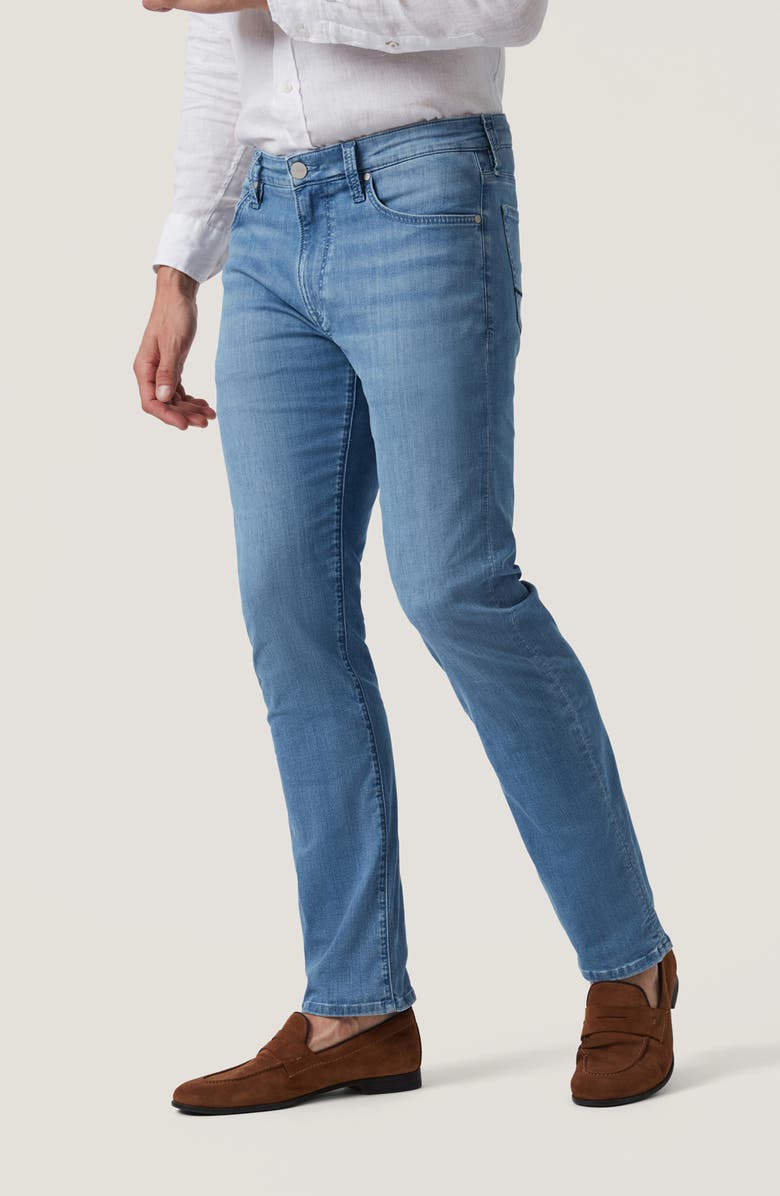 34 Heritage Courage Straight Leg Jeans, Alternate, color, Mid Blue Kona