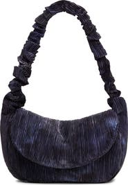 Desigual x Collina Strada Batik Pattern Plissé Shoulder Bag