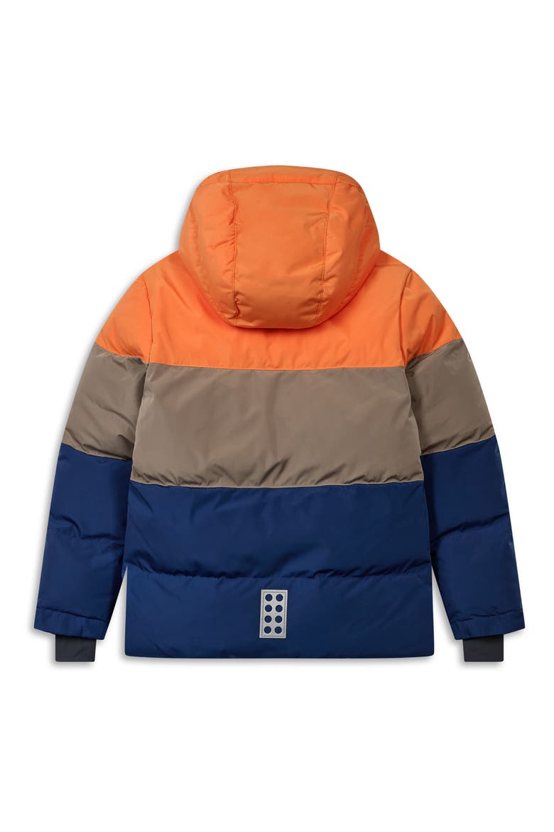 Kids' Winter Ski Shirtjacket, Alternate, color, ORANGE