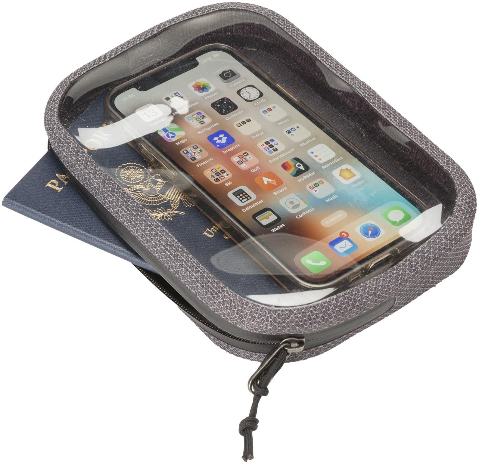 EAGLE CREEK Pack-It Dry Small Pouch, Alternate, color, Graphite