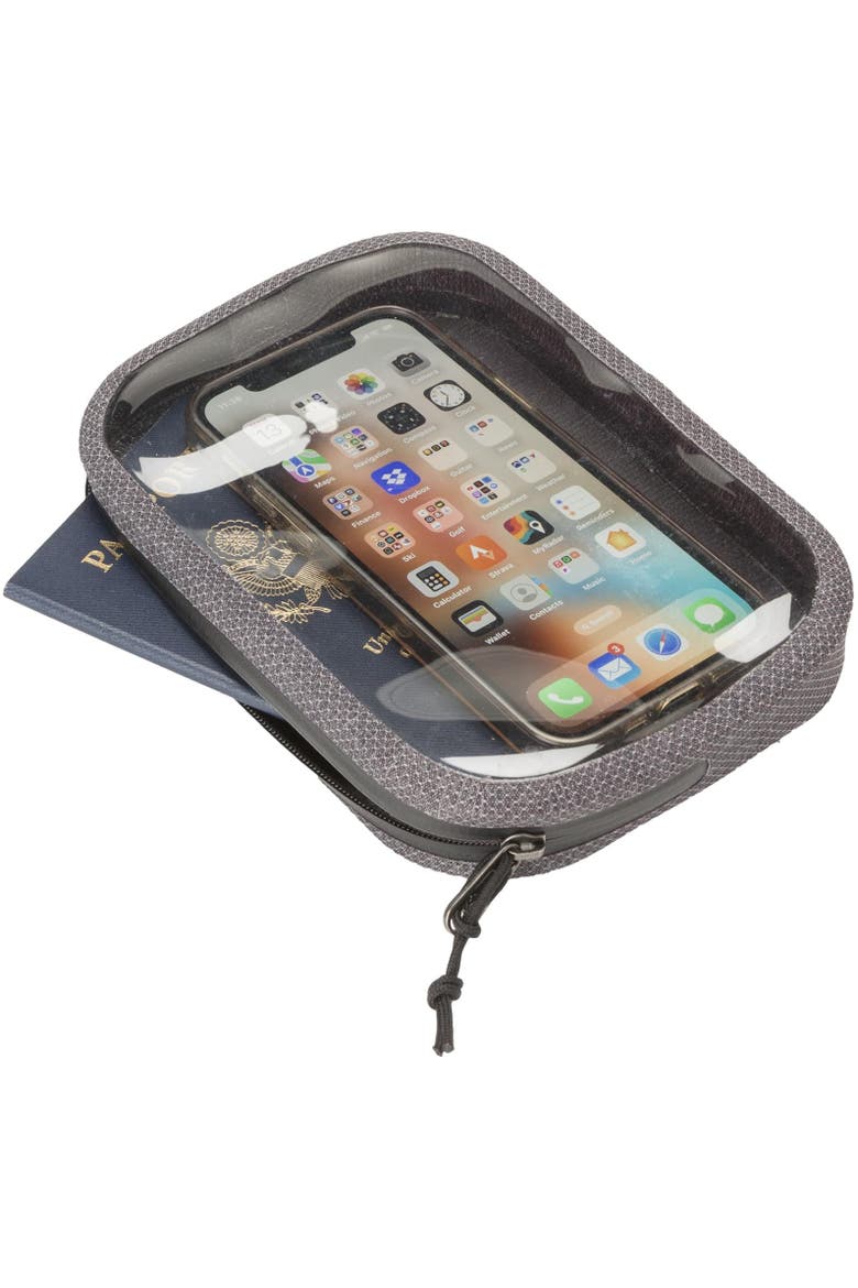 Pack-It Dry Small Pouch, Alternate, color, Graphite