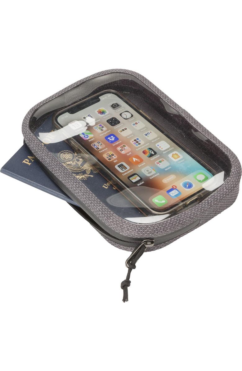 EAGLE CREEK Pack-It Dry Small Pouch, Alternate, color, Graphite