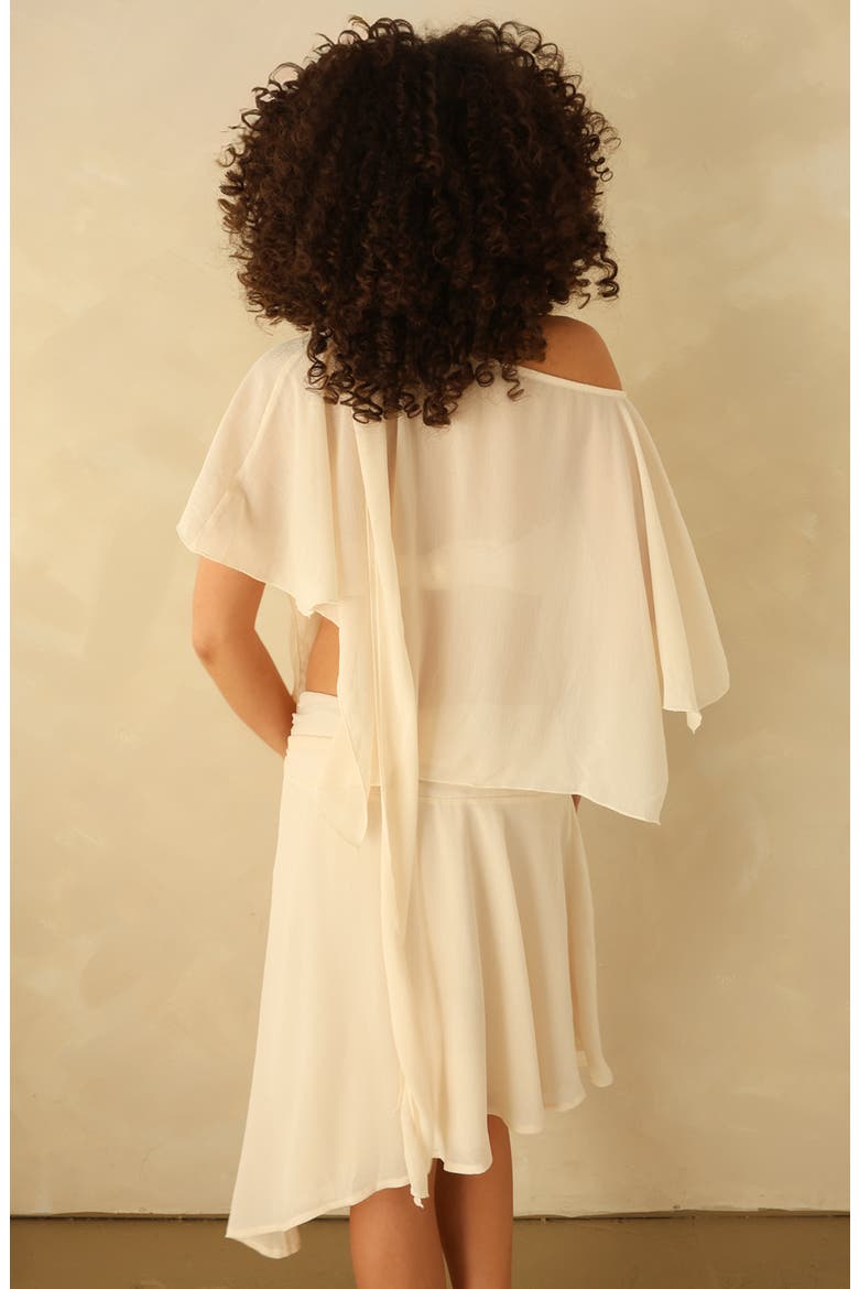 Sunbeam Skirt, Alternate, color, Dove