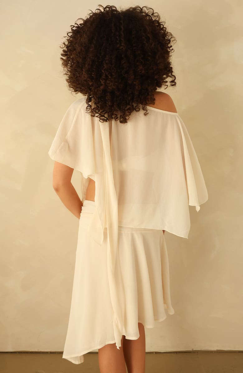 Dippin Daisys Sunbeam Skirt, Alternate, color, Dove