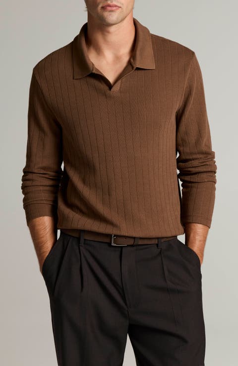 Drop Needle Long Sleeve Johnny Polo