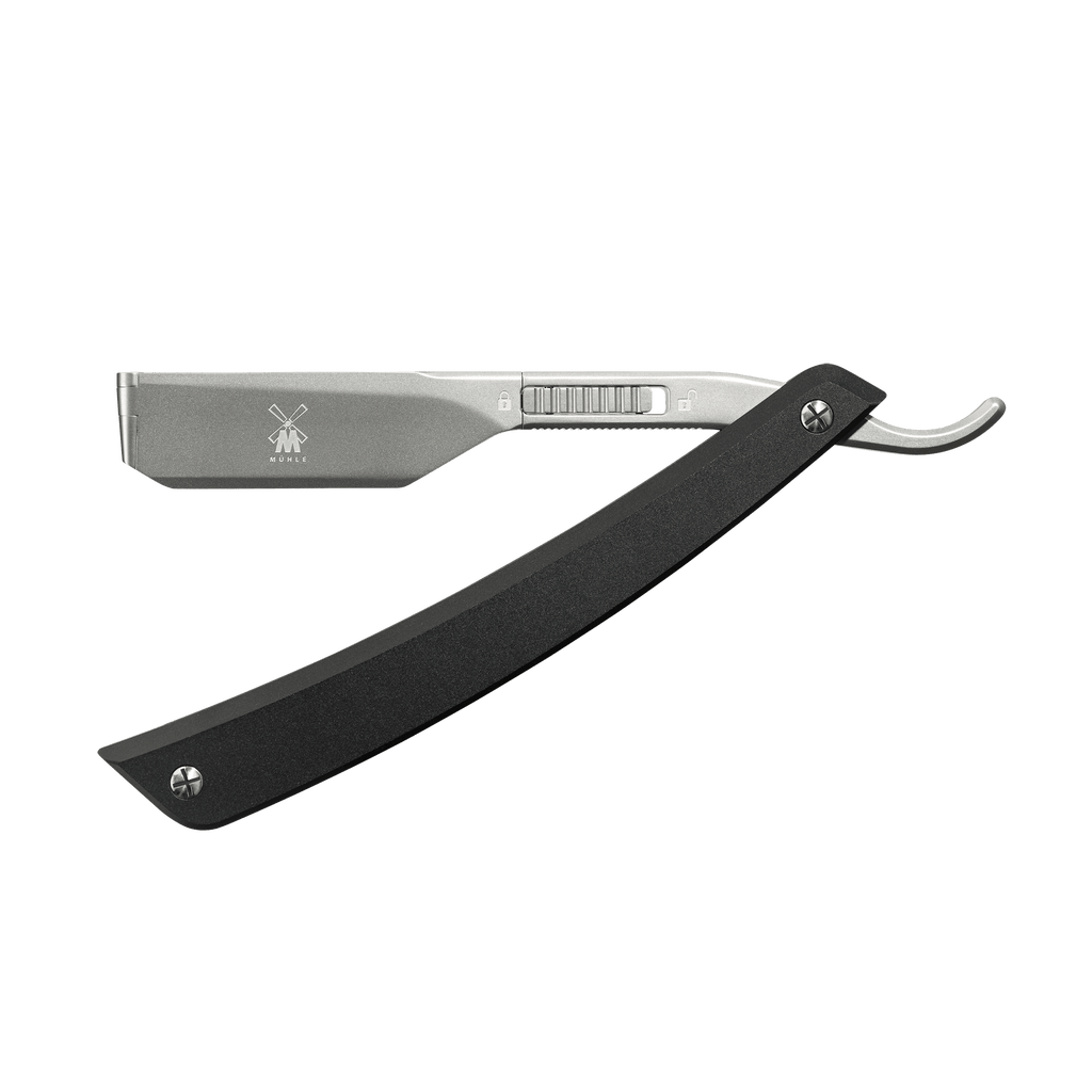 Mühle Enthusiast Pro Straight Razor W/ Replacement Blade In Black
