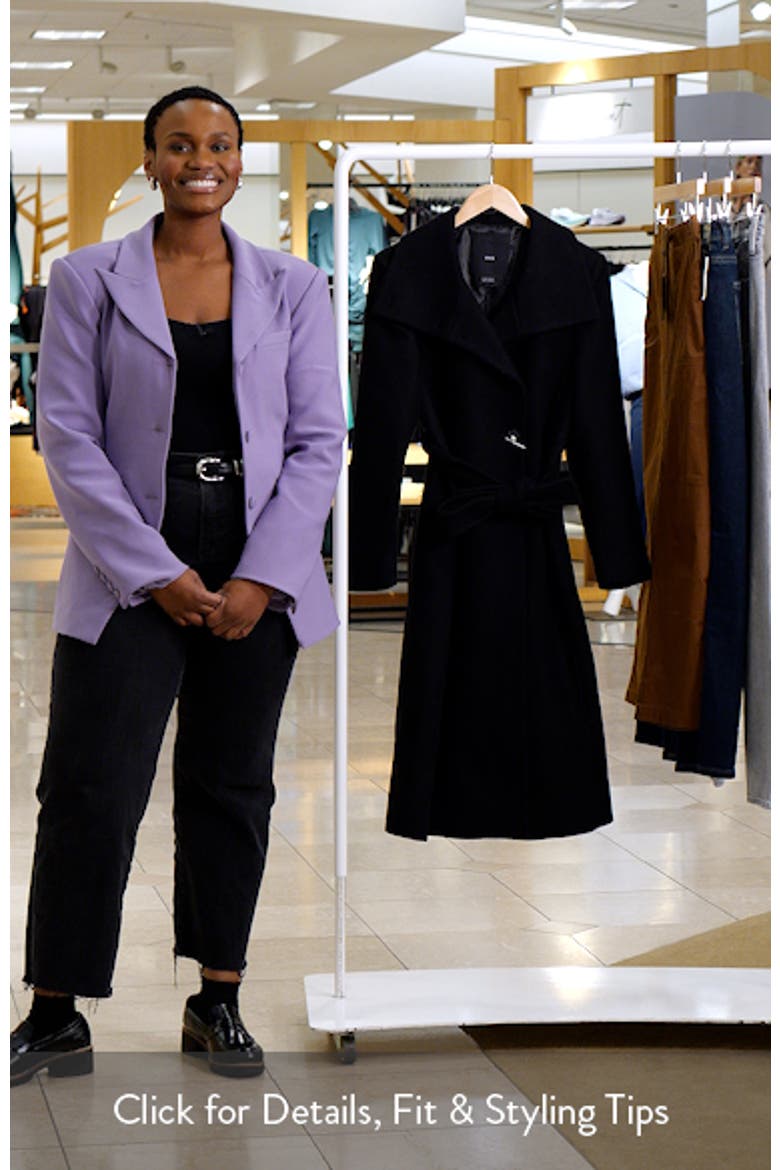 Manteco Virgin Wool Blend Coat video