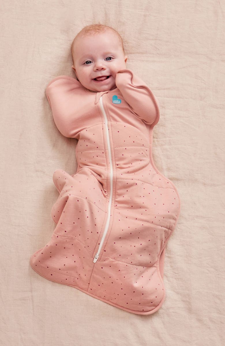 LOVE TO DREAM Swaddle Up<sup>™</sup> Warm 2.5 TOG Quilted Swaddle, Alternate, color, Blush Pink