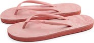 Feelgoodz Women's Slimz Remix Natural Rubber Flip-Flip Thong Sandals