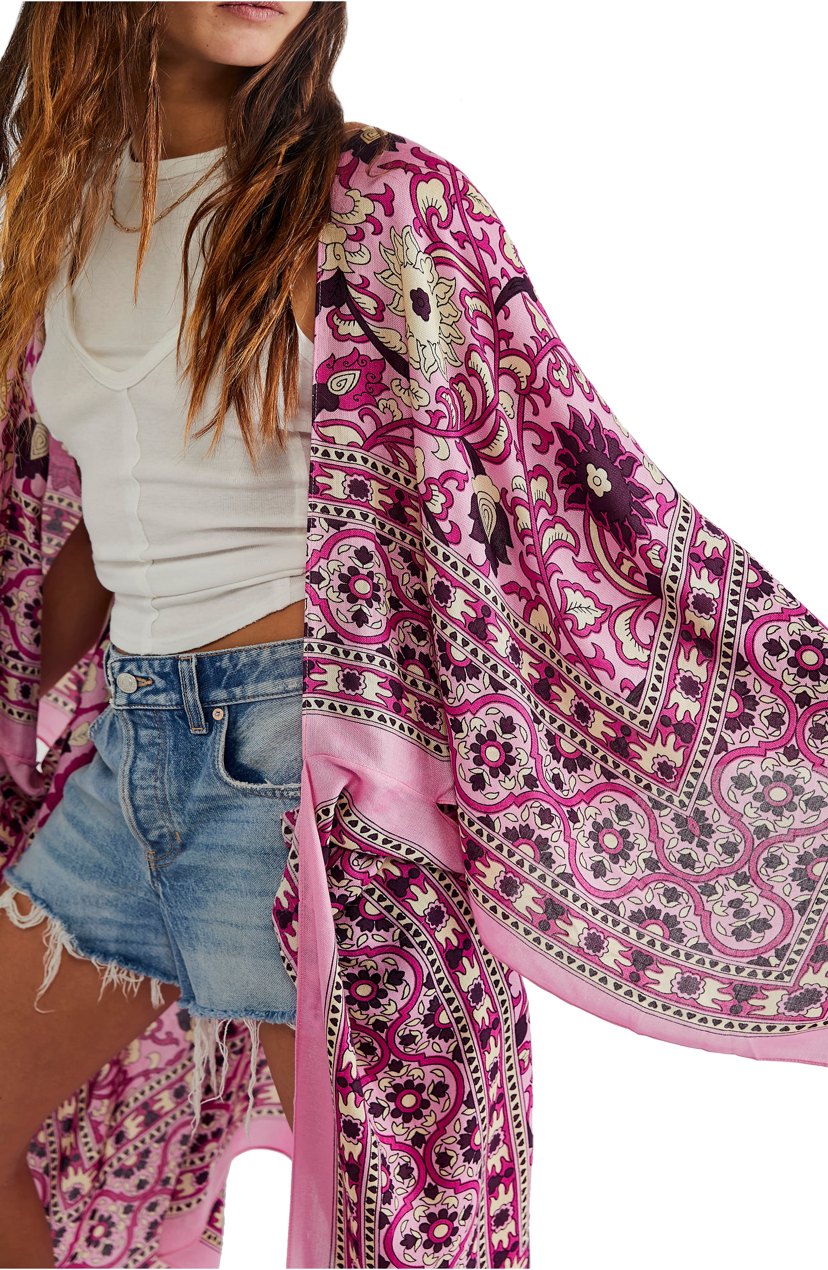 Free People Magic Dance Duster
