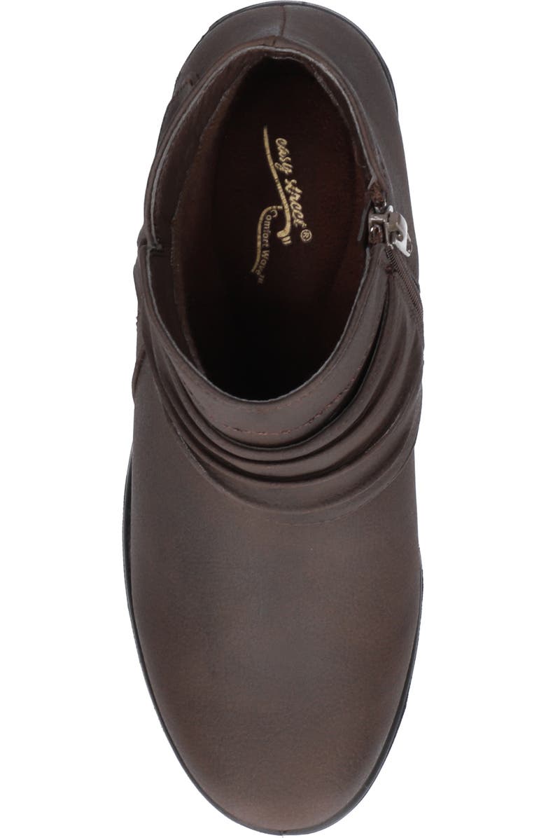 EASY STREET Damita Buckle Boot, Alternate, color, Brown Matte