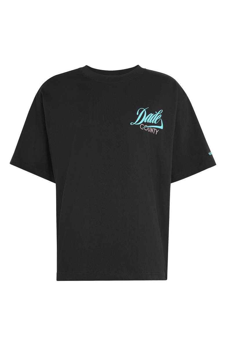 adidas Miami-Dade County Cotton Graphic T-Shirt, Alternate, color, 