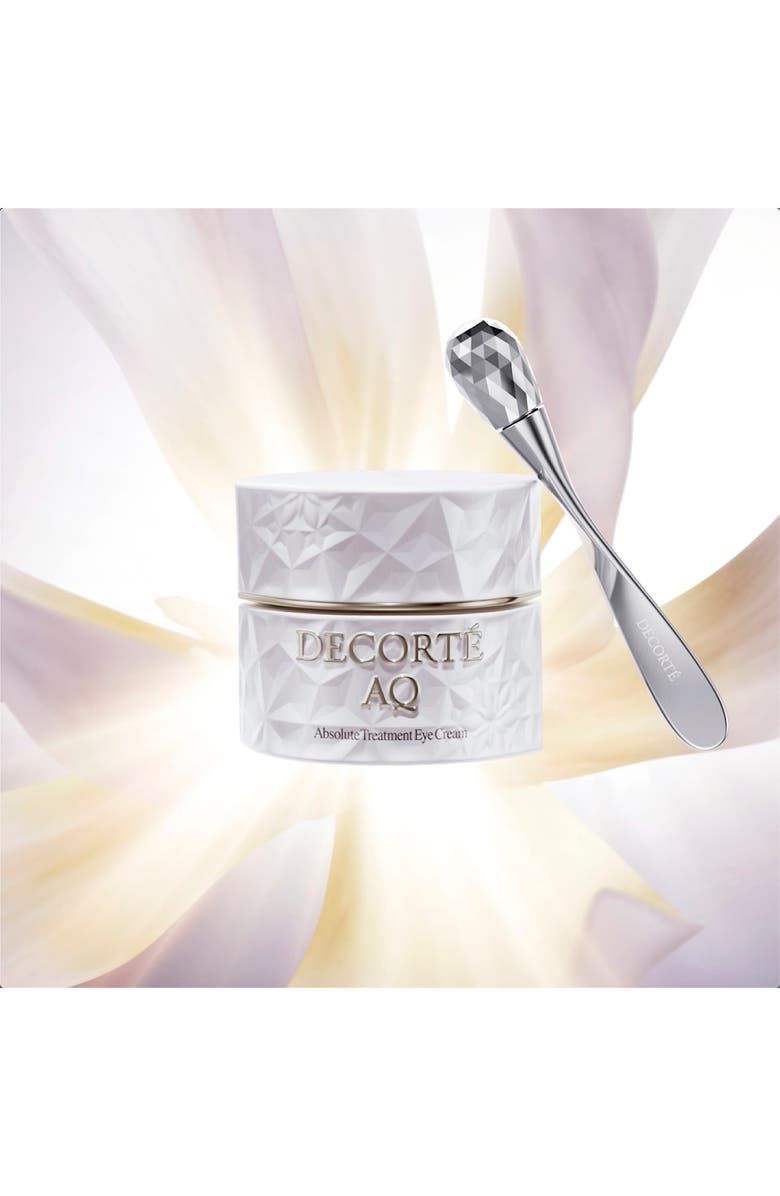 Decorté AQ Absolute Treatment Tightening Eye Cream, Alternate, color,