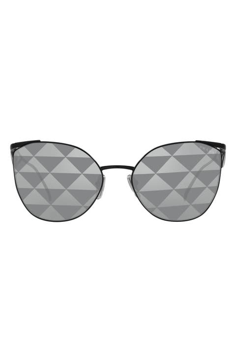 59mm Cat Eye Sunglasses