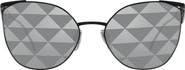 Prada 59mm Cat Eye Sunglasses