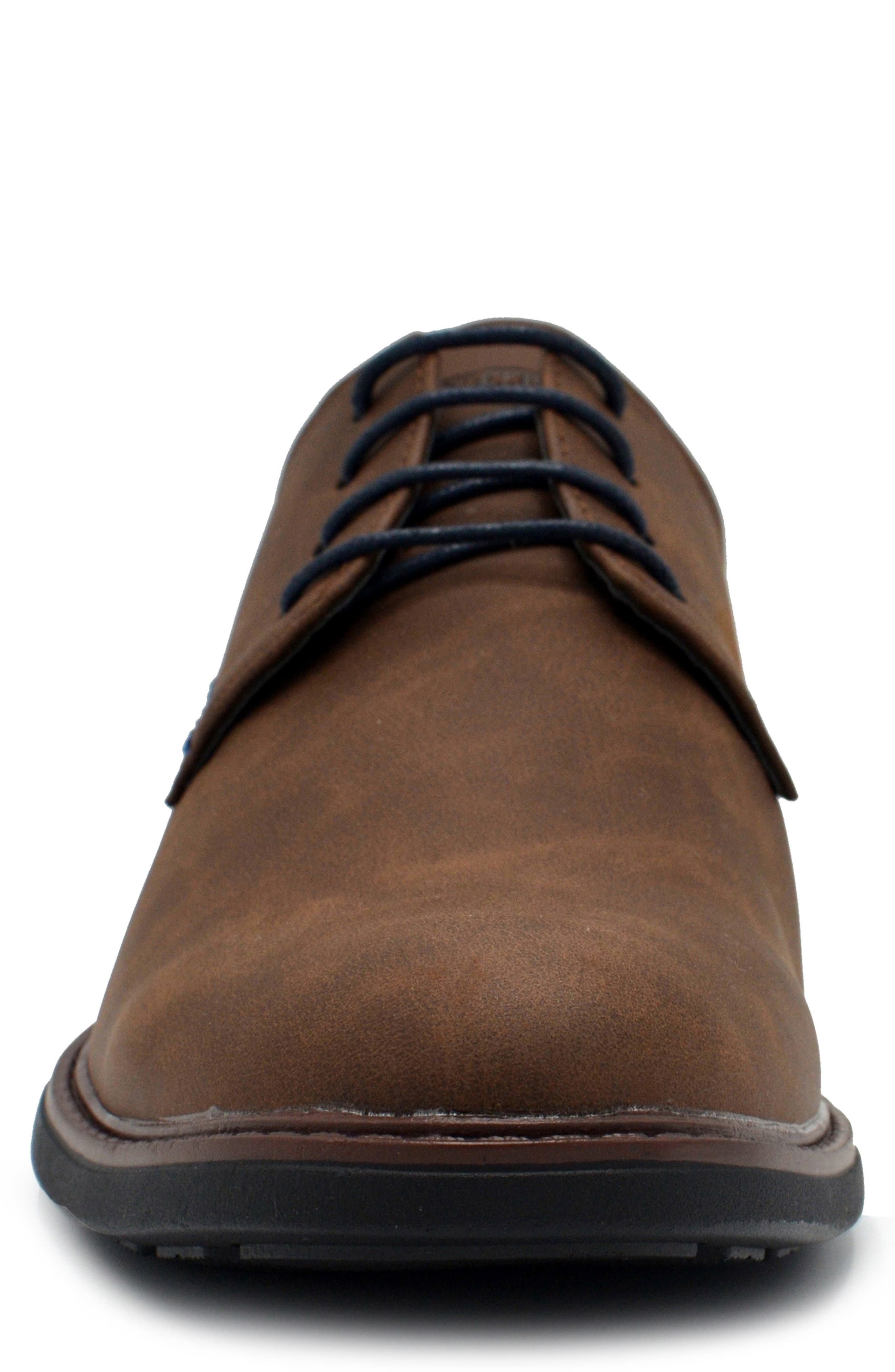 ASTON MARC Verlot Derby, Alternate, color, Brown