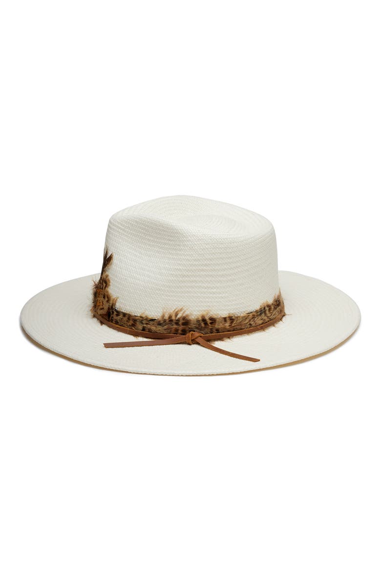 Ecuadorian Straw Panama Hat, Alternate, color, IVORY