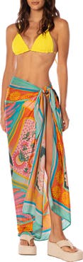 Maaji 1001 Nights Isla Print Cover-Up Pareo