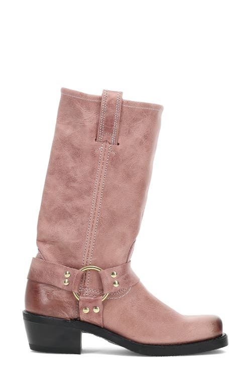 Frye Harness Square Toe Boot In Woodrose
