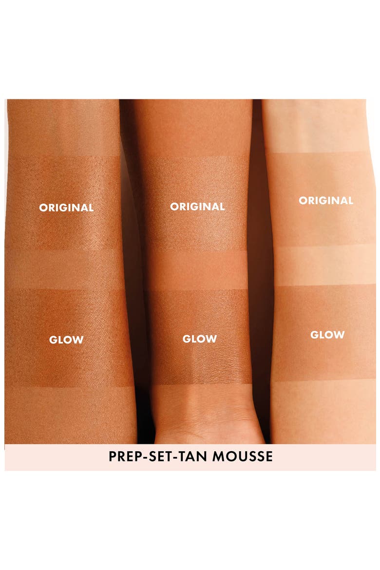 Prep Set Tan Tanning Mousse, Alternate, color, GLOW