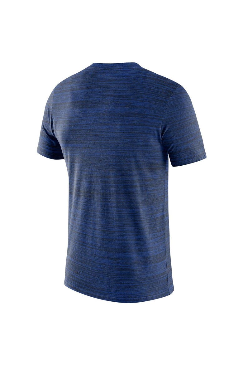 Men's Nike Navy BYU Cougars Team Logo Velocity Legend Performance T-Shirt, Alternate, color, Navy