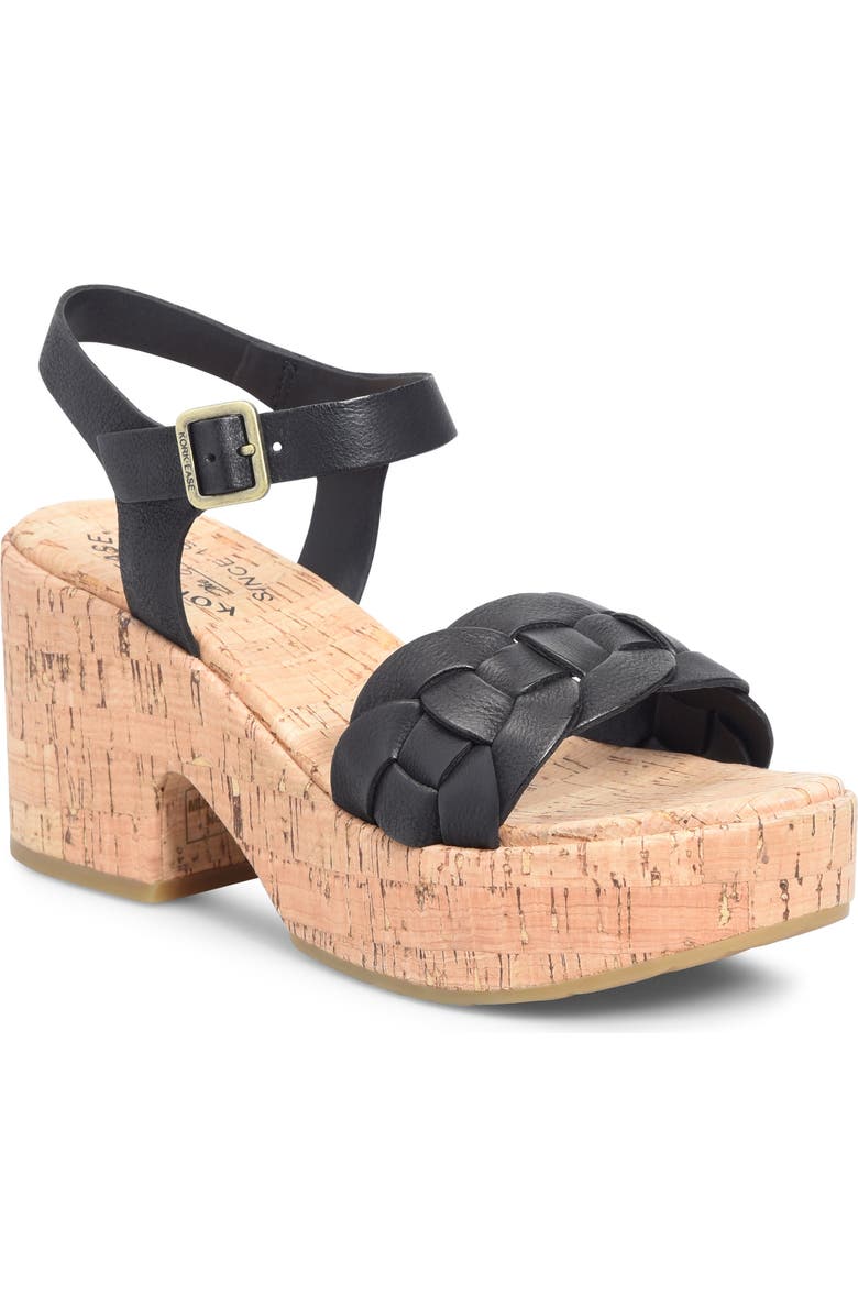 Kork-Ease<sup>®</sup> Tatiana Ankle Strap Platform Sandal, Main, color,
