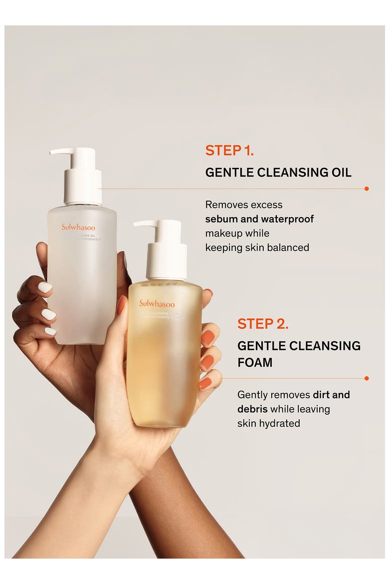 Gentle Cleansing Oil, Alternate, color, NO COLOR