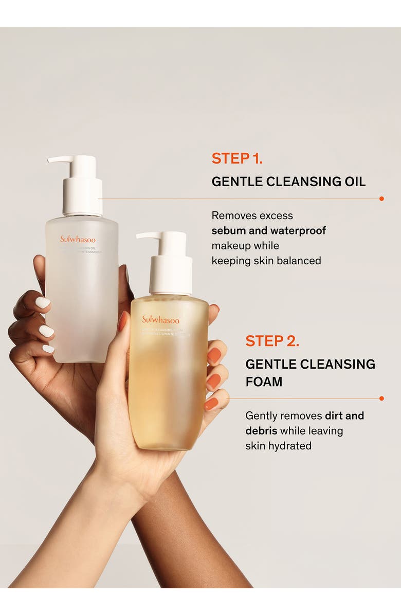 Sulwhasoo Gentle Cleansing Oil, Alternate, color,