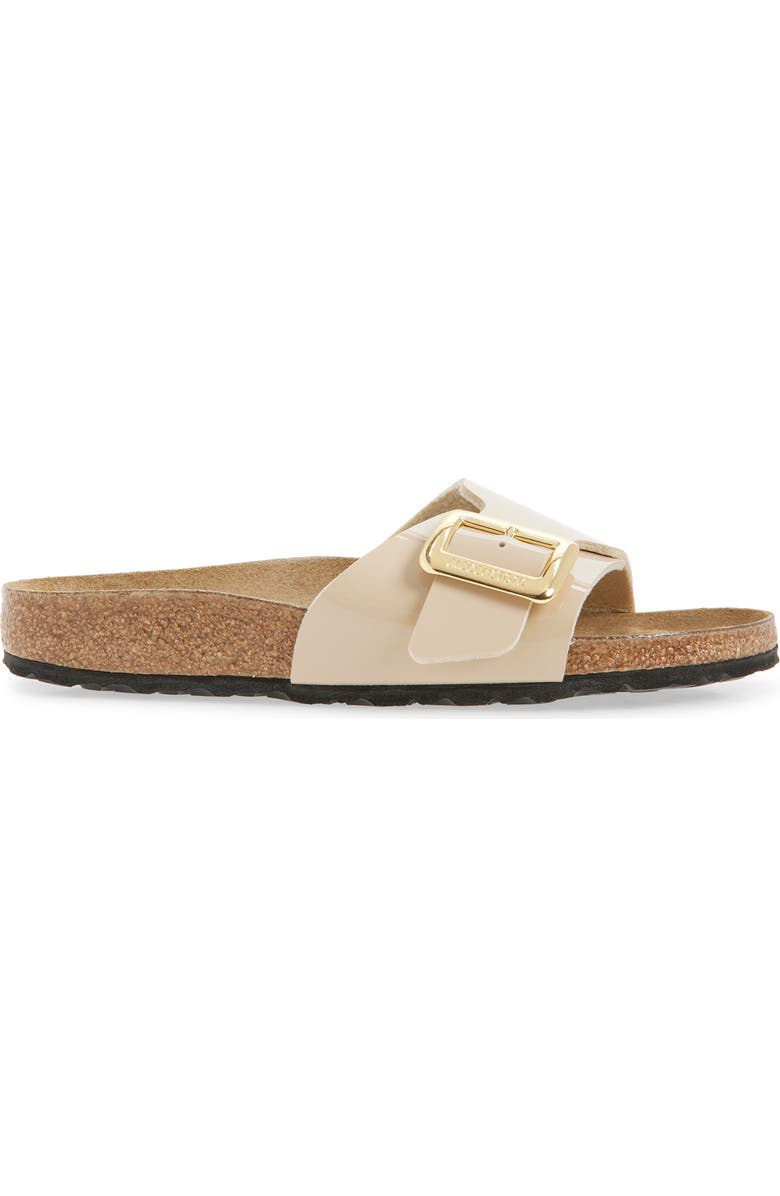 Birkenstock Catalina Luxe Slide Sandal, Alternate, color, Sand