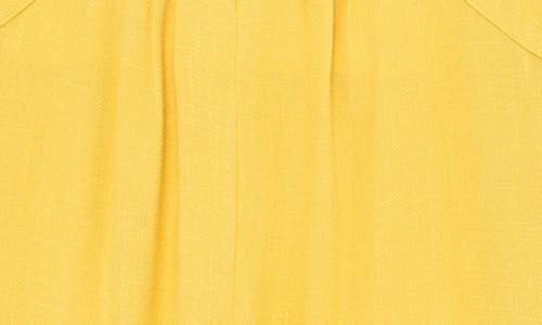 Truce Kids' Jumpsuit & Rib Tank Set In Yellow