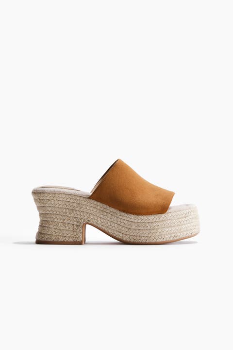 Heeled Espadrilles