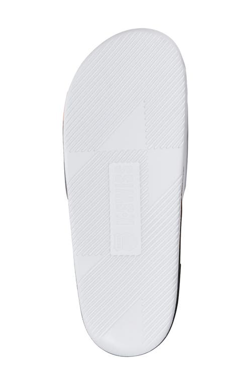 K-swiss X Mclaren Slide Sandal