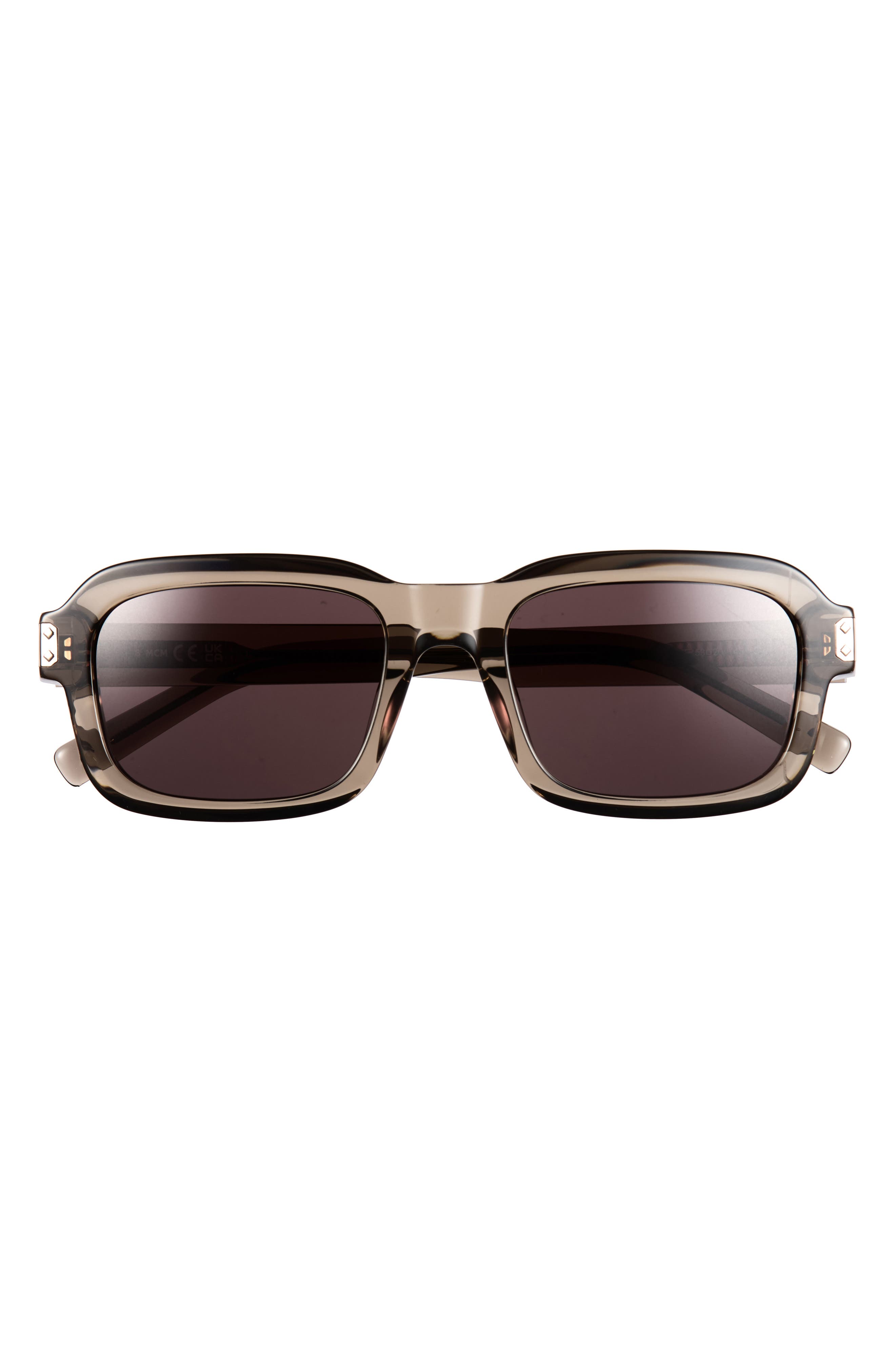 53mm Square Sunglasses