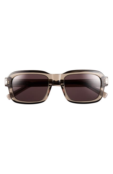 53mm Square Sunglasses