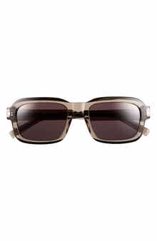 53mm Square Sunglasses
