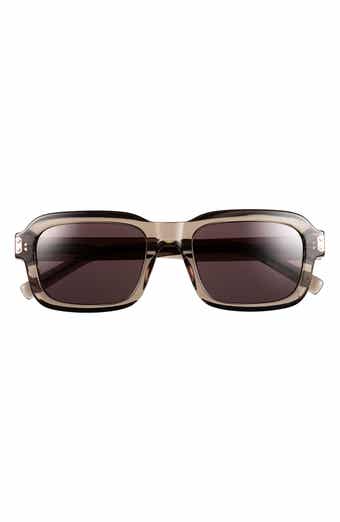 53mm Square Sunglasses