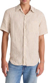 Madewell Short Sleeve Linen Shirt