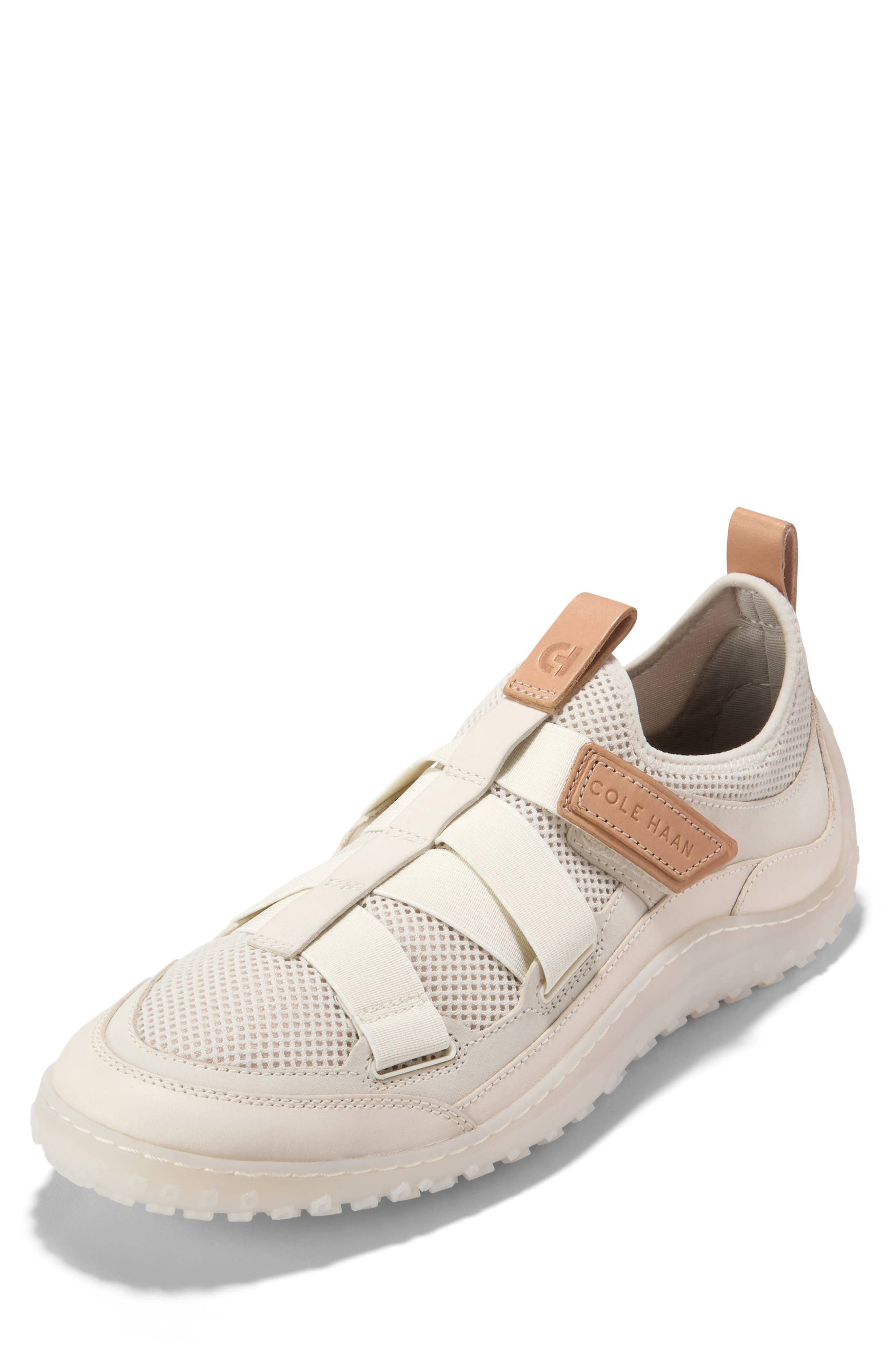 Cole Haan ZeroGrand Tidetrek Monk Shoe, Alternate, color, Ivory / Ancient Scrol