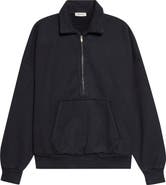 Fear of God Cotton Half Zip Pullover
