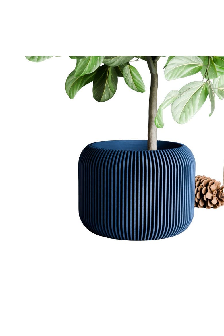Orbis Planter, Main, color, Navy Blue - 5"