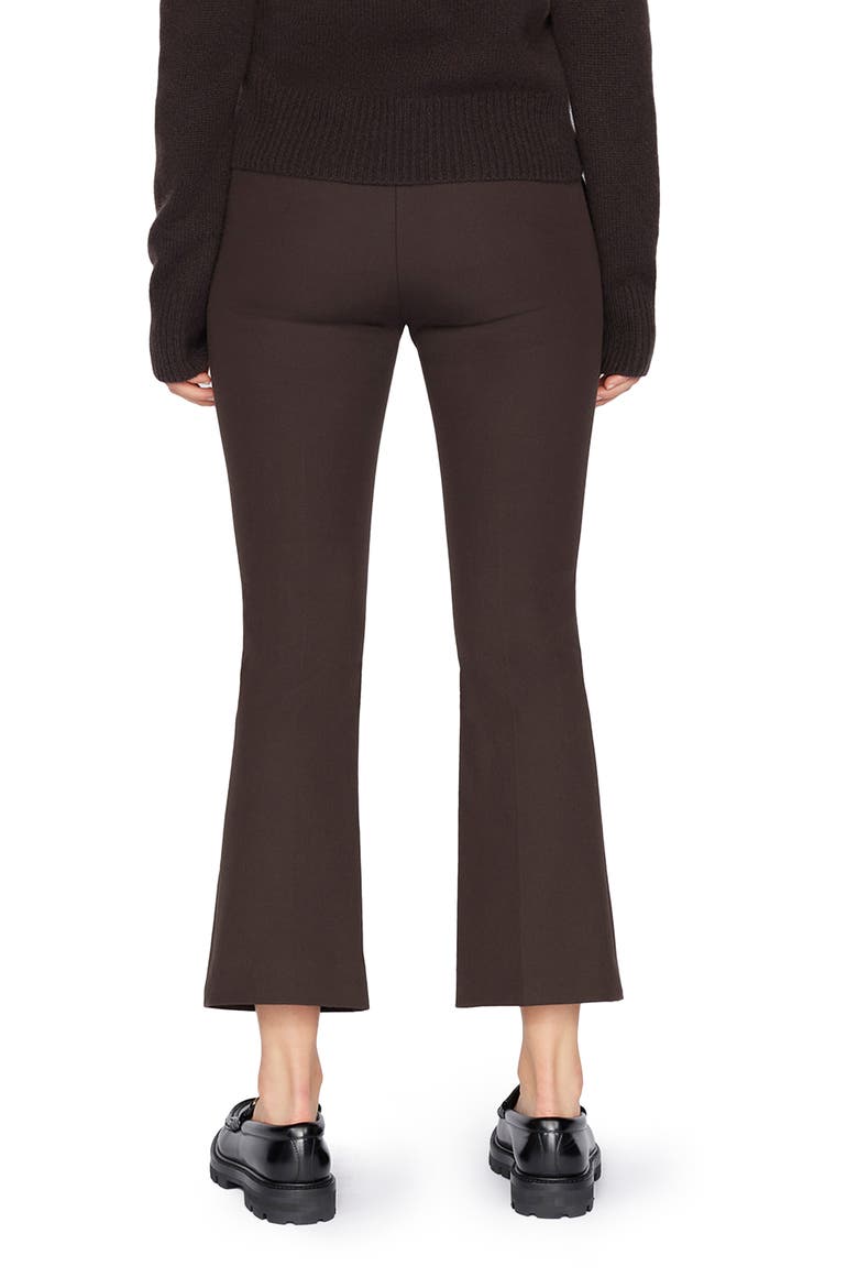 Le Crop Mini Bootcut Trousers, Alternate, color, AMERICANO